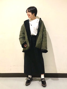 ハルさん（レディース・153cm）の秋コーディネート