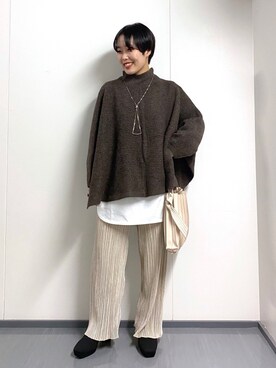 ハルさん（レディース・153cm）の冬コーディネート