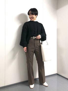 ハルさん(レディース・153cm)の冬コーディネート