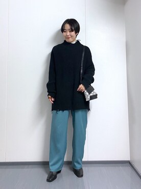 ハルさん（レディース・153cm）の冬コーディネート