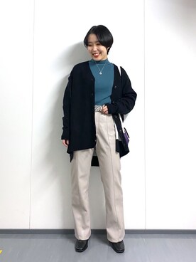 ハルさん（レディース・153cm）の冬コーディネート