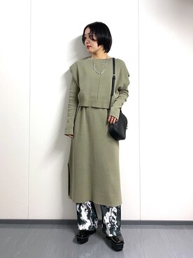 ハルさん(レディース・153cm)の春コーディネート