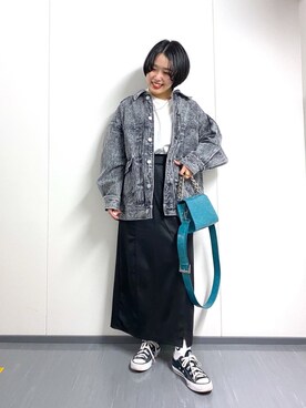 ハルさん（レディース・153cm）の春コーディネート