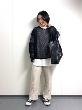 ハルさん（レディース・153cm）の春コーディネート