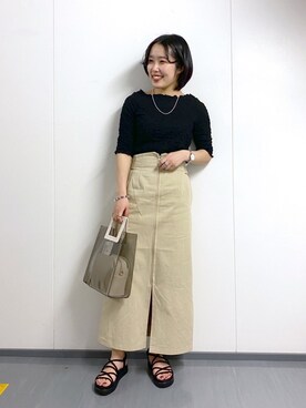 ハルさん(レディース・153cm)の春コーディネート