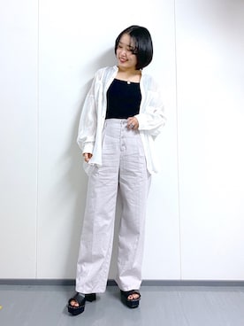 ハルさん(レディース・153cm)の春コーディネート