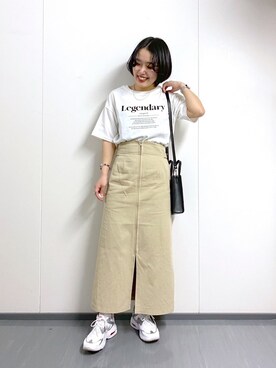 ハルさん(レディース・153cm)の春コーディネート