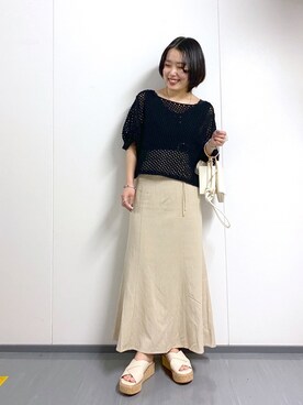 ハルさん(レディース・153cm)の春コーディネート