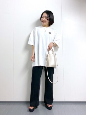 ハルさん（レディース・153cm）の春コーディネート
