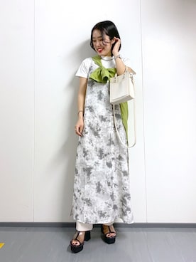 ハルさん（レディース・153cm）の夏コーディネート