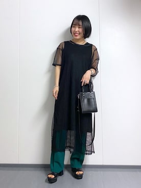 ハルさん（レディース・153cm）の夏コーディネート