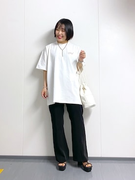 ハルさん（レディース・153cm）の夏コーディネート