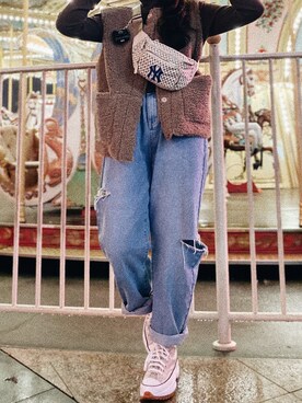 邱郁臻さんのコーディネート