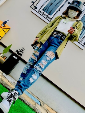 marinoさん（レディース・164cm）の春コーディネート