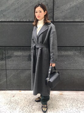 Tsuji_aさん（レディース・159cm）の秋コーディネート