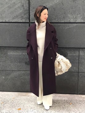 Tsuji_aさん（レディース・159cm）の秋コーディネート