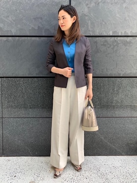 Tsuji_aさん(レディース・159cm)の春コーディネート