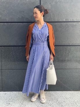 Tsuji_aさん(レディース・159cm)の春コーディネート