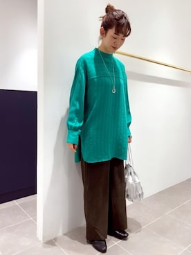 Tsuji_aさん(レディース・159cm)の春コーディネート