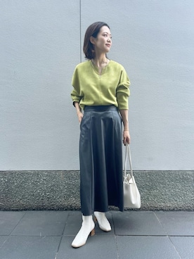 Tsuji_aさん（レディース・160cm）の夏コーディネート