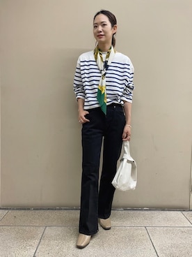 Tsuji_aさん(レディース・160cm)の夏コーディネート