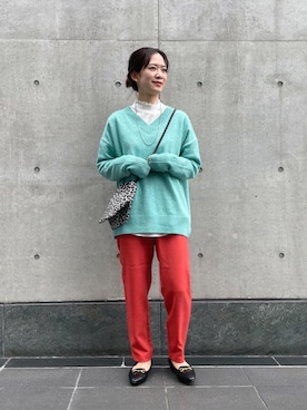 Tsuji_aさん（レディース・160cm）の秋コーディネート