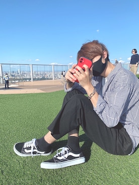 きらさん（メンズ・173cm）の冬コーディネート