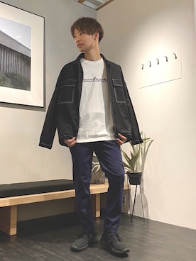 「ステッチ」｜yuto.t colony2139さん（メンズ・171cm・20代）の春コーディネート