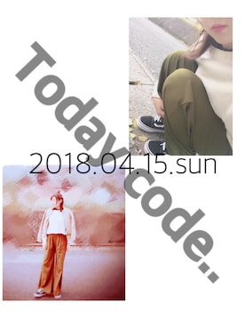 「BIGBANG」｜chan!さん（レディース・155cm・20代）の春コーディネート