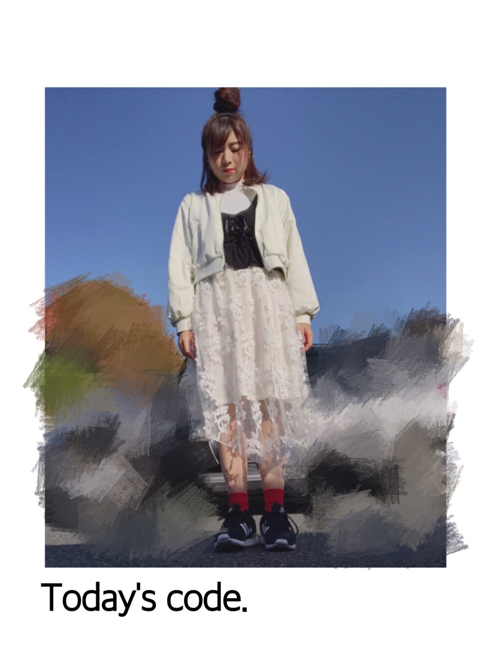 ADIDAS アディダス ZX 500 BB5884 *CBLK/WHT/WHTを使った人気