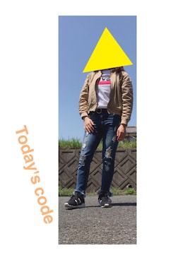 「BIGBANG」｜chan!さん（レディース・155cm・20代）の春コーディネート