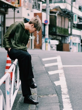 FUJIWARAさんのコーディネート