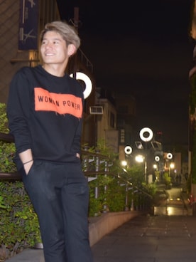 FUJIWARAさんのコーディネート