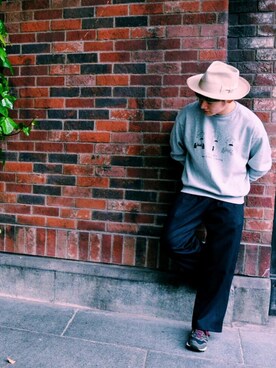 FUJIWARAさんのコーディネート