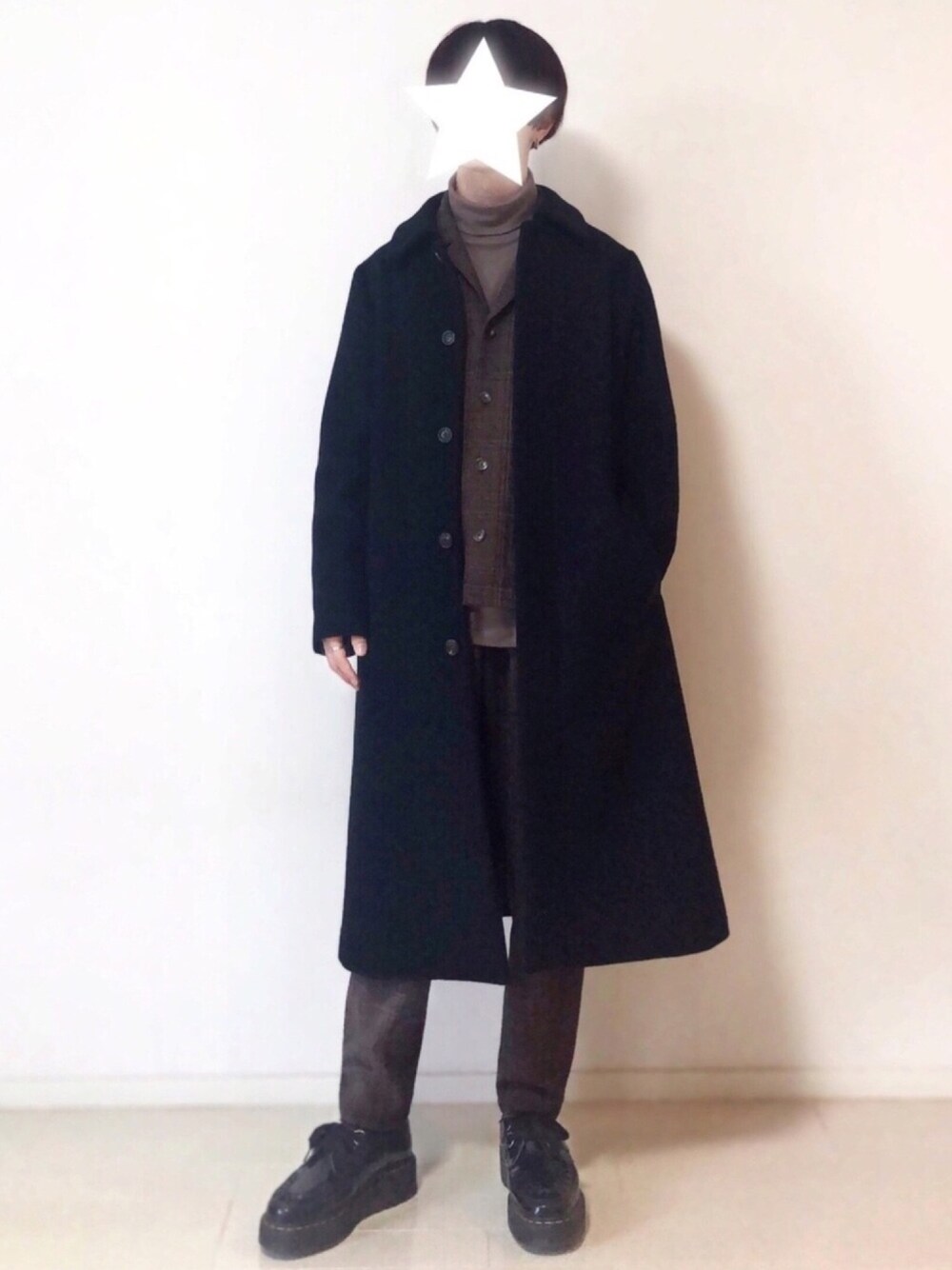 TAUPE（トープ）の「【TAUPE/トープ】 チェックオープンカラー