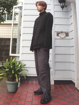 「AKIII CLASSIC（アキクラシック）のアイテム」を使った、のぐさん（メンズ・176cm）の秋コーディネート