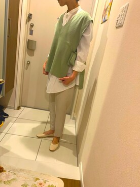 chimo☺︎*さん（レディース・158cm）の冬コーディネート