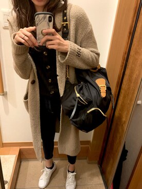 AandN( ¨̮⋆)さん（レディース・168cm）の秋コーディネート