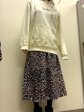 AandN( ¨̮⋆)さん（レディース・168cm）の春コーディネート