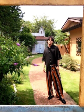 オサムさんのコーディネート