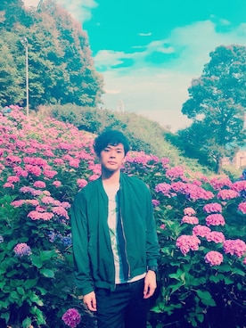 オサムさんのコーディネート