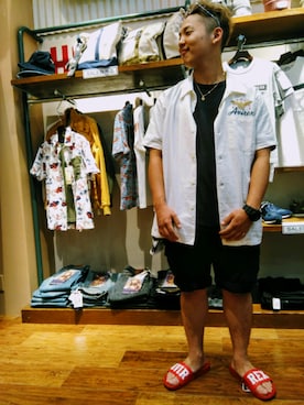 JhonIn【マサト】さん（メンズ・168cm）の夏コーディネート