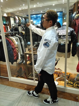 JhonIn【マサト】さん（メンズ・168cm）の冬コーディネート