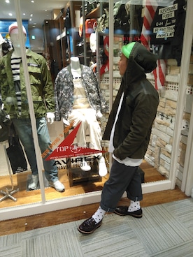 JhonIn【マサト】さん(メンズ・168cm)の春コーディネート