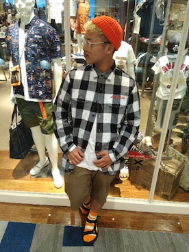 JhonIn【マサト】さん（メンズ・168cm）の夏コーディネート