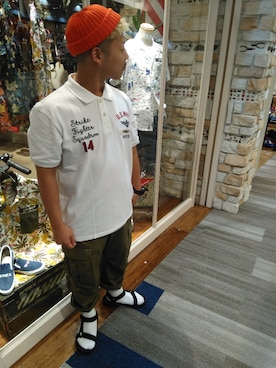 JhonIn【マサト】さん（メンズ・168cm）の夏コーディネート