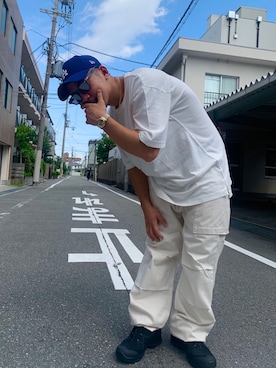 JhonIn【マサト】さん（メンズ・170cm）の夏コーディネート