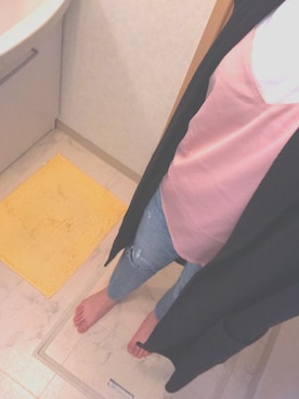 舞菜さん(レディース・154cm)の春コーディネート