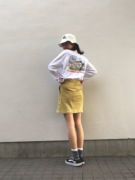 「やっぱりストリートが好き」｜eriさん（レディース・163cm）の秋コーディネート