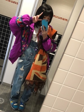 まな。さん（レディース・161cm）の秋コーディネート